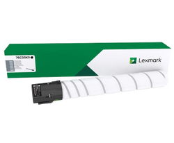 Lexmark 76C00K0 Black Original Toner Cartridge