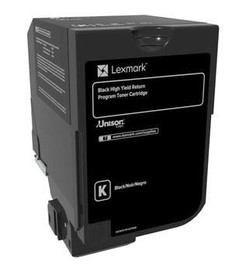 Lexmark 84C2HK0 Black Original Toner Cartridge