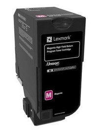 Lexmark 84C2HM0 Magenta Original Toner Cartridge