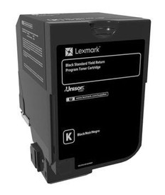 Lexmark 74C2SK0 Black Original Toner Cartridge