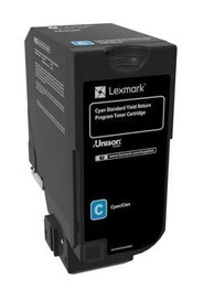 Lexmark 74C2SC0 Cyan Original Toner Cartridge