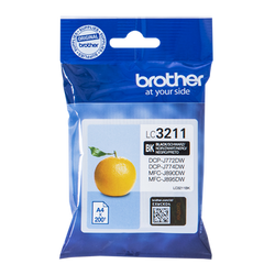 Brother LC3211BK Black Original Ink Cartridge