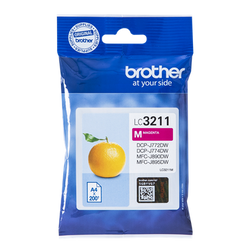 Brother LC3211M Magenta Original Ink Cartridge