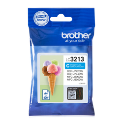 Brother LC3213C Cyan Original Ink Cartridge
