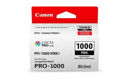Canon PFI-1000PBK 0546C001 Photo-black Original Ink Cartridge