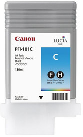 Canon PFI-101C 0884B001AA Cyan Original Ink Cartridge