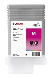 Canon PFI-101M 0885B001AA Magenta Original Ink Cartridge