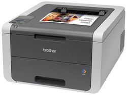 Brother HL 3140CW Laser Printer + 1 set of Toners + 1 Set of Brother OEMS