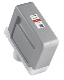 Canon PFI-1300R 0819C001AA Red Original Ink Cartridge