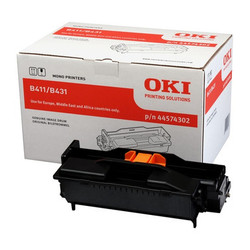 OKI 44574302 Black Original Imaging Drum Unit