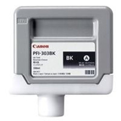 Canon PFI-303 BK 2958B001AA Black Original Ink Cartridge