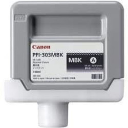 Canon PFI-303MBK 2957B001AA Matte-black Original Ink Cartridge