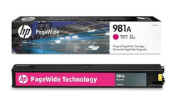 HP 981a J3M69A Magenta Original Ink Cartridge