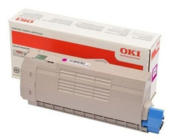 OKI 46507506 Magenta Original Toner Cartridge