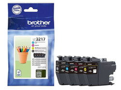 Brother LC3217VAL LC-3217VAL Multipack Original Ink Cartridge