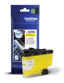 Brother LC3239XLY Yellow Original Ink Cartridge