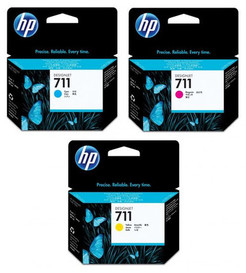 HP HP 711 P2V32A Multipack Original Ink Cartridge