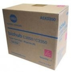 Konica Minolta A5X0350 TNP48M Magenta Original Toner Cartridge