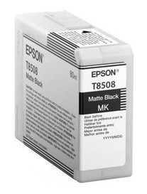 Epson C13T850800 Matte-black Original Ink Cartridge