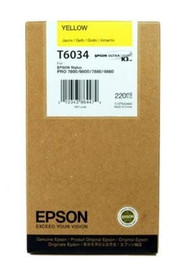 Epson C13T603400 Yellow Original Ink Cartridge