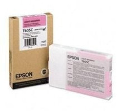 Epson C13T605C00 T605C Light-magenta Original Ink Cartridge
