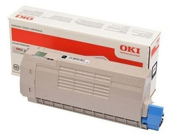 OKI 46490608 Black Original Toner Cartridge