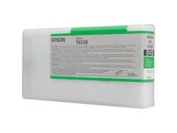 Epson C13T653B00 T653B Green Original Ink Cartridge