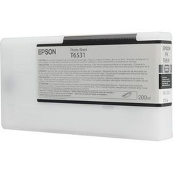 Epson C13T653100 T6531 Black Original Ink Cartridge