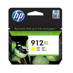 HP 912XL 3YL83AE Yellow Original Ink Cartridge