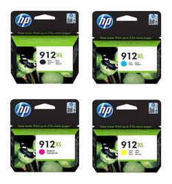 HP 3YP34AE 912XL Multipack Original Ink Cartridge