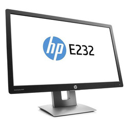 HP EliteDisplay E232 23" Full HD IPS Widescreen 16:9 PC Monitor HDMI, DisplayPort, VGA, USB