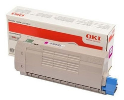 OKI 46490606 Magenta Original Toner Cartridge