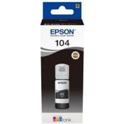 Epson 104 C13T00P140 Black Original Ink Cartridge