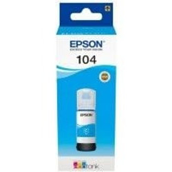 Epson 104 C13T00P240 Cyan Original Ink Cartridge