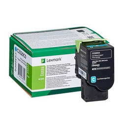 Lexmark C2320C0 Cyan Original Toner Cartridge