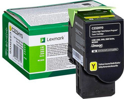 Lexmark C232HY0 Yellow Original Toner Cartridge