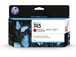 HP F9K00A Red Original Ink Cartridge