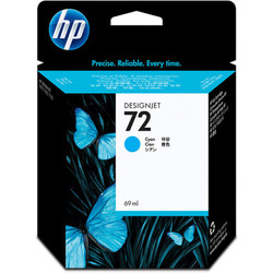 HP HP 72 C9398A Cyan Original Ink Cartridge
