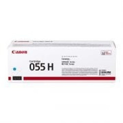 Canon 055H 3019C002 Cyan Original Toner Cartridge