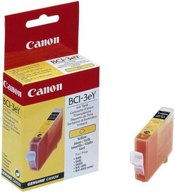 Canon BCI-3EY Yellow Original Ink Cartridge