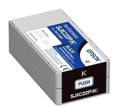 Epson SJIC22PK C33S020601 Black Original Ink Cartridge