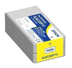 Epson SJIC22PY C33S020604 Yellow Original Ink Cartridge