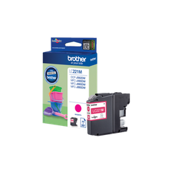 Brother LC221M Magenta Original Ink Cartridge