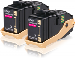 Epson C13S050607 Magenta Original Toner Cartridge