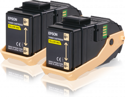Epson C13S050606 Yellow Original Toner Cartridge