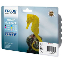 Epson C13T04874010 Multipack Original Ink Cartridge