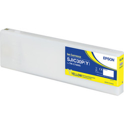 Epson SJIC30PY C33S020642 Yellow Original Ink Cartridge