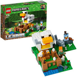 LEGO 21140 Minecraft The Chicken Coop Set with Alex LEGO Minifigure