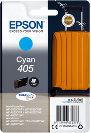 Epson Suitcase Cyan Ink Cartridge 405 C13T05G24010