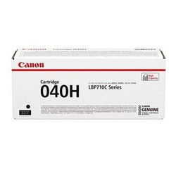 Canon 040HBK 0461C001 Black Original Toner Cartridge